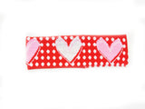 Bandana Olahraga Senam Headband Fitness Yoga Love Glitter - Nyari.id