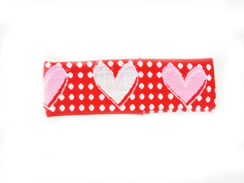 Bandana Olahraga Senam Headband Fitness Yoga Love Glitter - Nyari.id