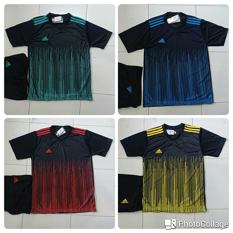 Baju Jersey Bola Dewasa Baju dan Celana model Ad Wave - Nyari.id