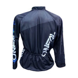 Baju Jersey Sepeda Oneal Hitam Panjang - Nyari.id