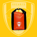 Tas waterproof anti hujan Waistbag 8L BIKERIX - Nyari.id