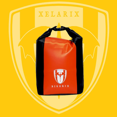 Tas waterproof anti hujan Waistbag 8L BIKERIX - Nyari.id