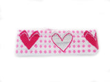 Bandana Olahraga Senam Headband Fitness Yoga Love Glitter - Nyari.id