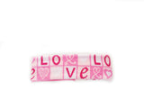 Bandana Olahraga Senam Headband Fitness Yoga Love Line - Nyari.id