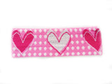 Bandana Olahraga Senam Headband Fitness Yoga Love Glitter - Nyari.id