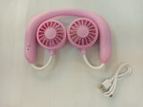 Kipas Traveling Haji Sport Leher Handsfree Fan - Nyari.id