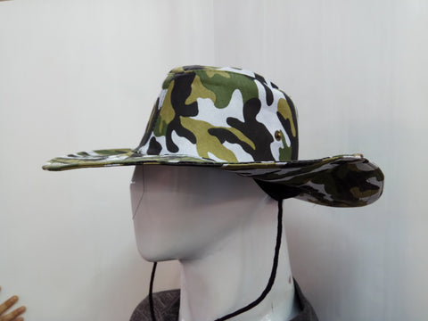 Topi Army Lebar - Nyari.id