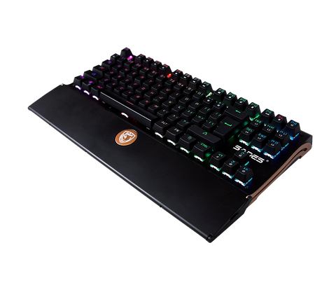 Sades Shield TKL RGB Mechanical Gaming Keyboard - Nyari.id