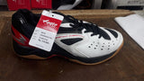 Sepatu Badminton Eagle Spikeshoot Pro Hitam Putih - Nyari.id