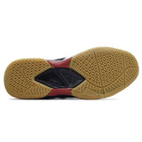 Sepatu Badminton Eagle Spikeshoot Pro Hitam Putih - Nyari.id