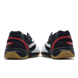 Sepatu Badminton Eagle Spikeshoot Pro Hitam Putih - Nyari.id