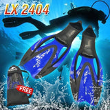 Swimming fin kaki katak Diving snorkeling banyak ukuran bonus Tas - Nyari.id