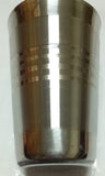 Mug Gelas Tumbler Stainless 330ml ROSH Stright Tumbler