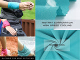 Travel Towel Xelarix Nanofiber XL 60x120cm handuk ultralight bath sport - Nyari.id