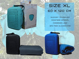 Travel Towel Xelarix Nanofiber XL 60x120cm handuk ultralight bath sport - Nyari.id