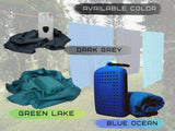 Travel Towel Xelarix Nanofiber XL 60x120cm handuk ultralight bath sport - Nyari.id