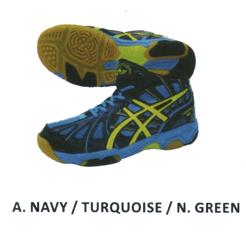 Sepatu Volly Professional Turbomax MD - Nyari.id
