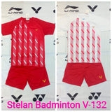 Jersey Baju Celana Badminton Dewasa Drifit Lokal Grosir Murah V132 - Nyari.id