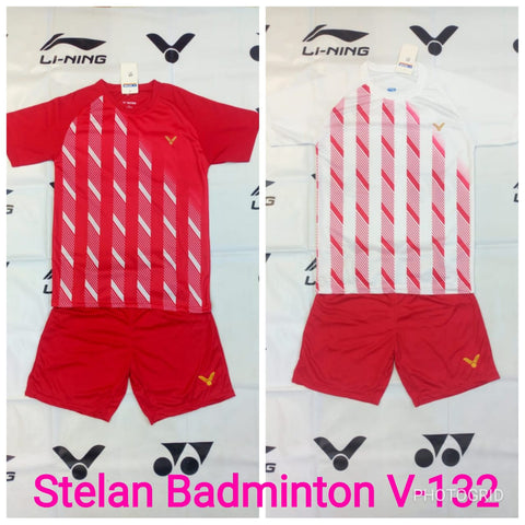 Jersey Baju Celana Badminton Dewasa Drifit Lokal Grosir Murah V132 - Nyari.id