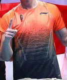 Baju Jersey Badminton L Wave Baju Celana