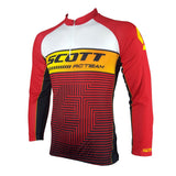 Baju Sepeda Scott Lengan Panjang