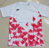 Baju Jersey Badminton Bulutangkis Drifit Lokal Y Maze Printing