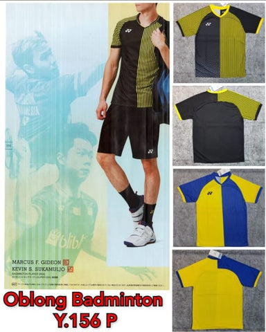 Baju Jersey Badminton Y.156 P (Baju Saja)
