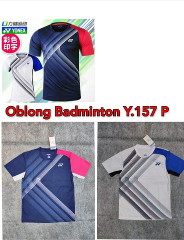 Baju Jersey Badminton Y.157 P (Baju Saja)