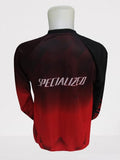 Baju Sepeda Downhill Specialized Merah Hitam