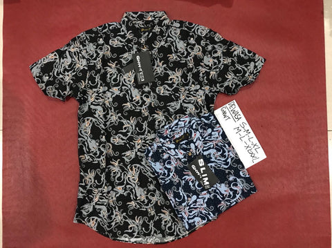 Kemeja Batik Dewasa Lengan Pendek Motif - Nyari.id
