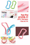 Yoga Ring Latihan yoga pilates speeds 1 box isi 2 - Nyari.id