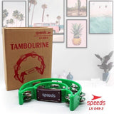 Tamborin Speeds Double Ring Bulan Sabit Cowboy Murah Bagus LX 049-3