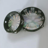 Tamborin 10 Inch + 8 Inch (2 pcs) Double Krecekan Speeds LX 049-4