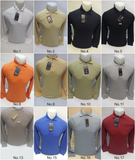 Kaos Polo Polos Andre Mitchel Lengan Panjang - Nyari.id