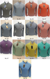 Kaos Polo Polos Andre Mitchel Lengan Panjang - Nyari.id