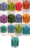 Kaos Polo Polos Andre Mitchel Lengan Panjang - Nyari.id