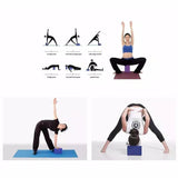 BALOK YOGA /YOGA BRICK/YOGA BLOCK SPEEDS KOMBINASI 2 WARNA - Nyari.id