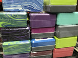 BALOK YOGA /YOGA BRICK/YOGA BLOCK SPEEDS KOMBINASI 2 WARNA - Nyari.id