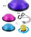 Bosu Ball Balance Step Trainer Bola Yoga Fitness Balancing Step - Nyari.id