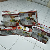 Panci Stainless Steel Tutup Kaca Rosh Saucepot Pilihan 20 - 28 cm