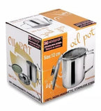 Rosh Oil Pot Wadah Minyak Stainles 1,1 LTR