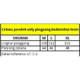 Celana Pendek Voli AS01 untuk 1 Tim Isi 12 - Nyari.id
