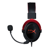 HyperX Cloud II Black Red Headset Gaming - Nyari.id