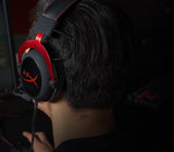 HyperX Cloud II Black Red Headset Gaming - Nyari.id