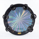 Tamborin 10 Inch + 8 Inch (2 pcs) Double Krecekan Speeds LX 049-4
