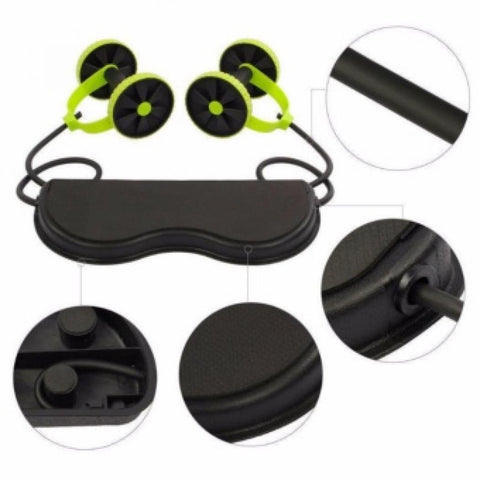 Revoflex Xtreme Latih 40 dalam 1 alat chest Abs Bisep Trisep Back Thighs Leg Home Fitness - Nyari.id