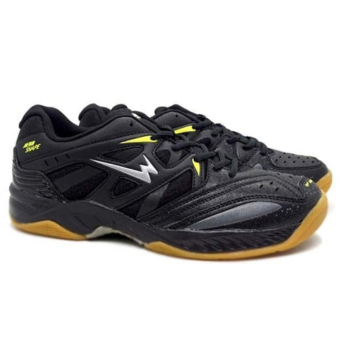 Sepatu Badminton Eagle BLAZE Hitam - Nyari.id