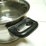 Panci Stainless Steel Tutup Kaca Rosh Saucepot Pilihan 20 - 28 cm