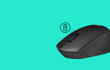 Mouse Wireless M331 Logitech Silence - Nyari.id