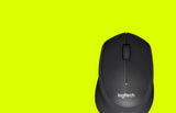 Mouse Wireless M331 Logitech Silence - Nyari.id